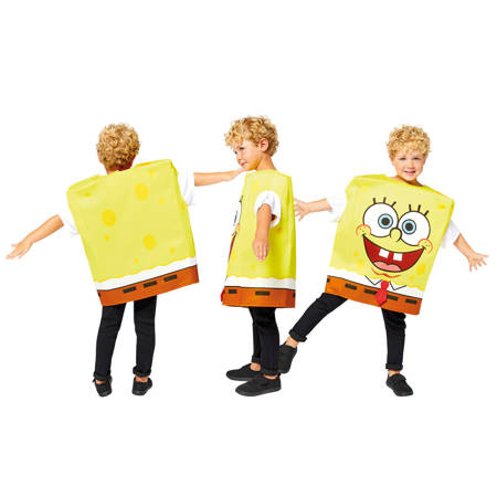 Outfit, costume disguise spongebob for boy 3-7 years