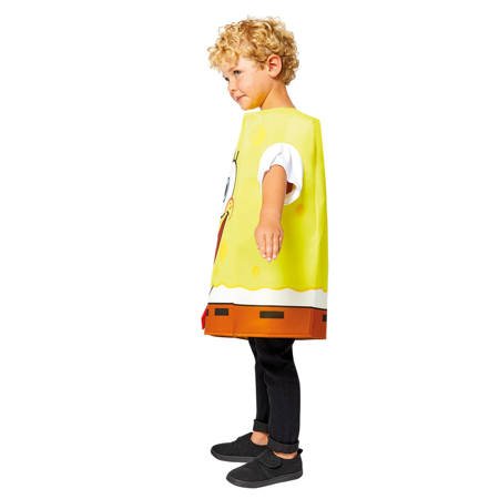 Outfit, costume disguise spongebob for boy 3-7 years