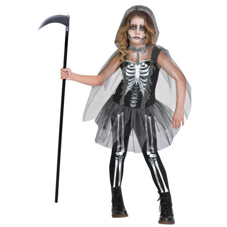 Outfit, disguise disguise Skeleton reaper 12-14 years