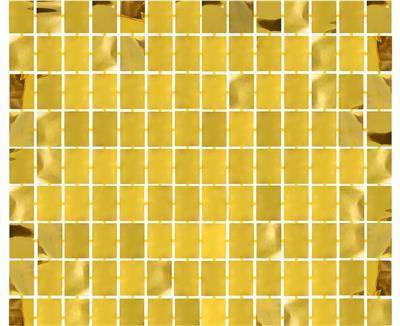 Panel curtain 200x100 cm shiny gold