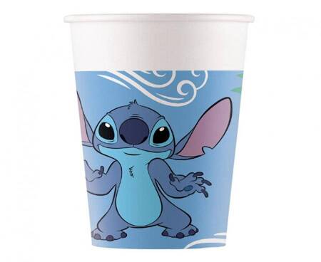 Paper cups, Stitch & Angel, Stich 200 ml, 8 pcs.