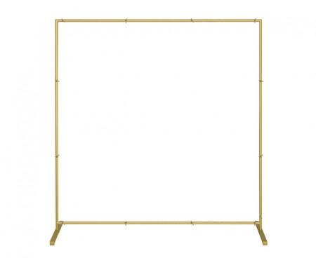 Square Frame, Gold, 210x210cm