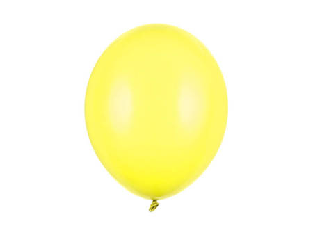 Strong Balloons Pastel Lemon Zest 30cm, 100 pcs.