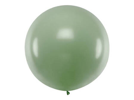 Strong Balloons, Pastel Rosemary Green 60cm, 1 pcs.