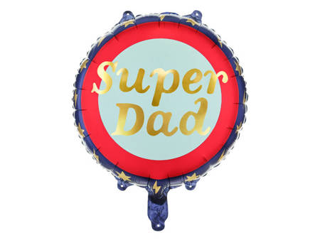 Super Dad foil balloon, father's day 45 cm