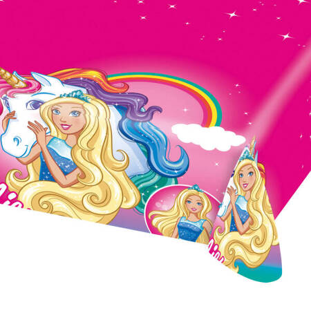 Tablecover Barbie - Dreamtopia 180 x 120 cm