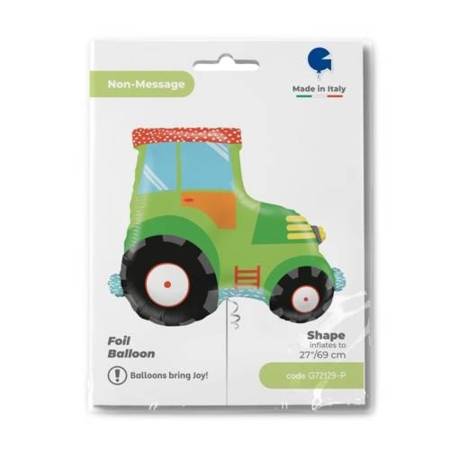 Tractor Foil Balloon 69cm