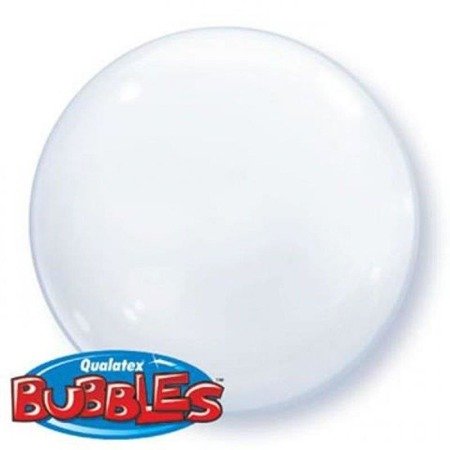 Transparent Balloon 24 'Qualatex Bubble Deco Transparent