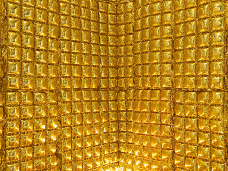 Wall balloon curtain background, gold 60x105cm