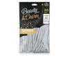 B&C Modeling Balloons, Platinum, Silver - 50 pcs