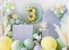 B105 Pastel Kiwi Green Balloons 30cm, 100 pcs