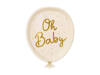 Baby Shower, plates "Oh Baby," 6 pcs