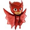 Balloon Foil - PJ MASKS Pidżamersi Amaya red Sowell