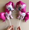 Balloon Foil - Pinkie Pie My Little Pony on a twig 37 cm