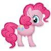 Balloon Foil - Pinkie Pie My Little Pony on a twig 37 cm