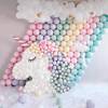 Balloon Garland Macaron, rainbow pastel set, 78 balloons