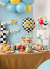 Balloon cake topper Car, mix, 29 cm