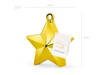 Balloon weight - Star, Gold 175g