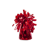 Balloon weight, foil, red