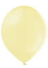 Balloons B105 Pastel Lemon 30 cm, 100 pcs