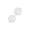 Balloons latex Decorator Standard E-Link Frosty White, 15cm, 100 pcs