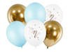 Balloons of Latex One, Pastel Light Blue 30cm, 6 pcs