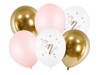 Balloons of Latex One, Pastel Pale Pink, one 30cm, 6 pcs