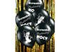 Balloons of the fever of the night, black, 30cm, 6 pcs