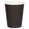 Black Paper Cups, 237 ml, 8 pcs