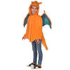 Child Costume Charizard Pokemon Cape 