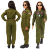 Child Costume Top Gun Maverick Age 8-10 Years