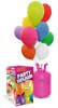 Cylinder 0.42 m 3 + Helium balloons 50, ribbon and Reduction