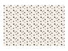 Dalmation Polka Dot Paper Tablecloth, 180 x 120 cm