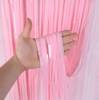 Decorative, Pink, Pastel Curtain - 1 x 2 M