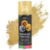 Decorative glitter spray, gold, 100 ml