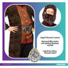 Dress, Costume Disguise Hagrid Harry Potter, Size XL