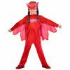 Dress, Costume Disguise Pidżamersi PJ Masks Owlette 7-8 Years