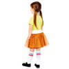 Dress, costume disguise spongebob for a girl 10-12 years