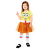 Dress, costume disguise spongebob for a girl 10-12 years