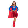 Dress, supergirl disguise, size S