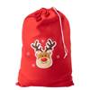 Festive Bag for Gifts Reindeer, 50x80 cm