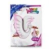 Foil Balloon - Pink Stork for Baby Shower 135 cm