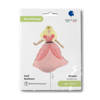 Foil Balloon Princess pink - 89 cm