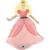 Foil Balloon Princess pink - 89 cm