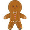 Foil balloon Cute Gingerbread Man 74cm