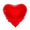 Foil balloon Heart XXL, 61cm, red