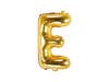 Foil balloon Letter E, 35cm, Gold