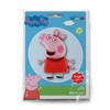 Foil balloon - Peppa pig, 104cm packed