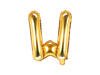 Foil balloon letter in 35cm, gold