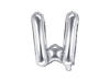 Foil balloon letter in 35cm, silver